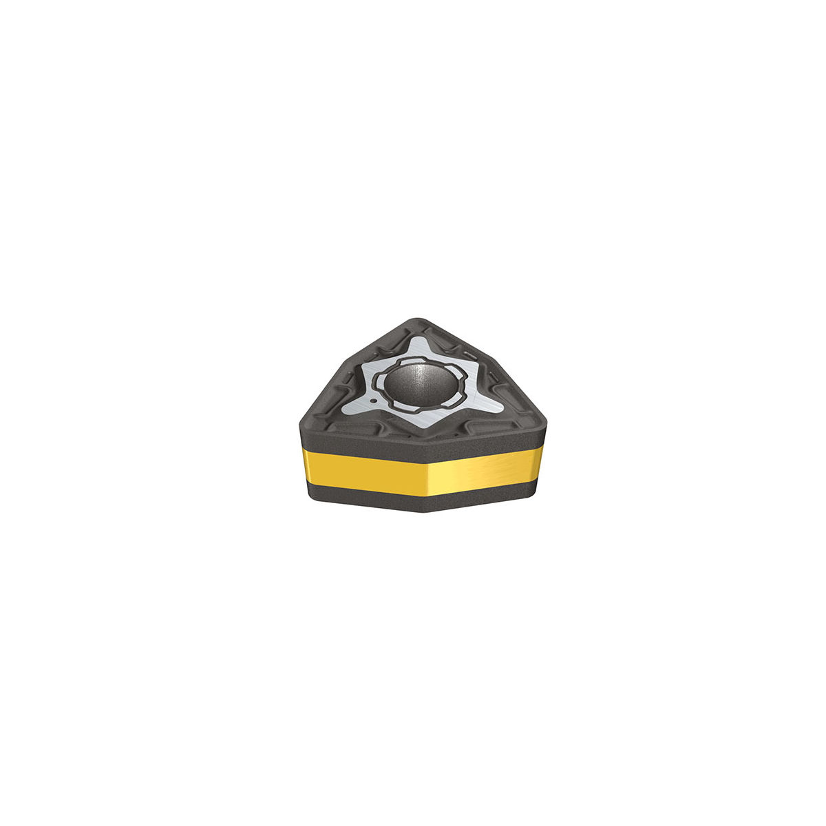WNMG 080412-M3P IC8150 Doppelseitige Trigon-Wendeschneidplatten für die mittlere Bearbeitung von Stahl