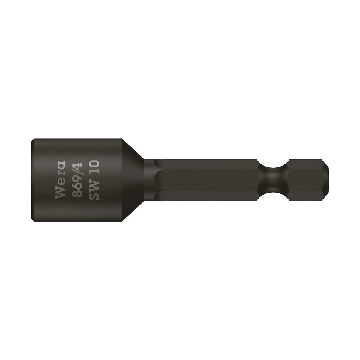 869/4 Steckschlüsseleinsätze, 11 x 65 mm