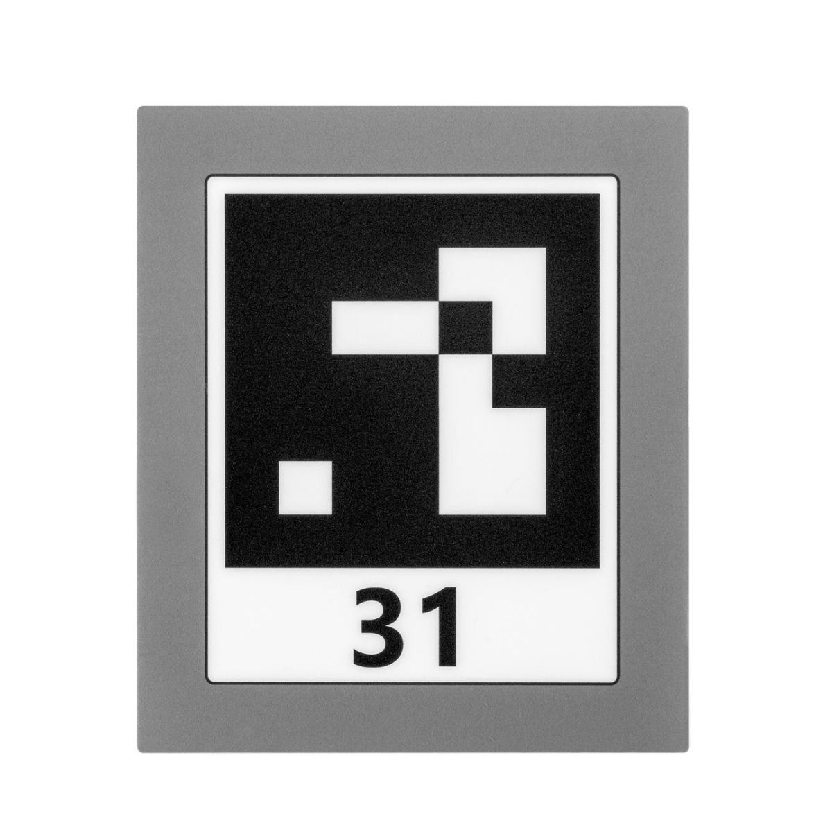 Anhängeschild Set Aruco Code 31-40