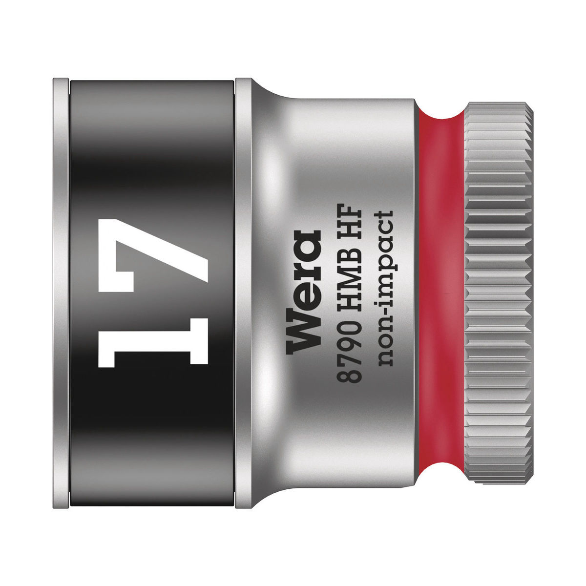 8790 HMB HF Zyklop-Steckschlüsseleinsatz mit 3/8″-Antrieb mit Haltefunktion, 17 x 29 mm