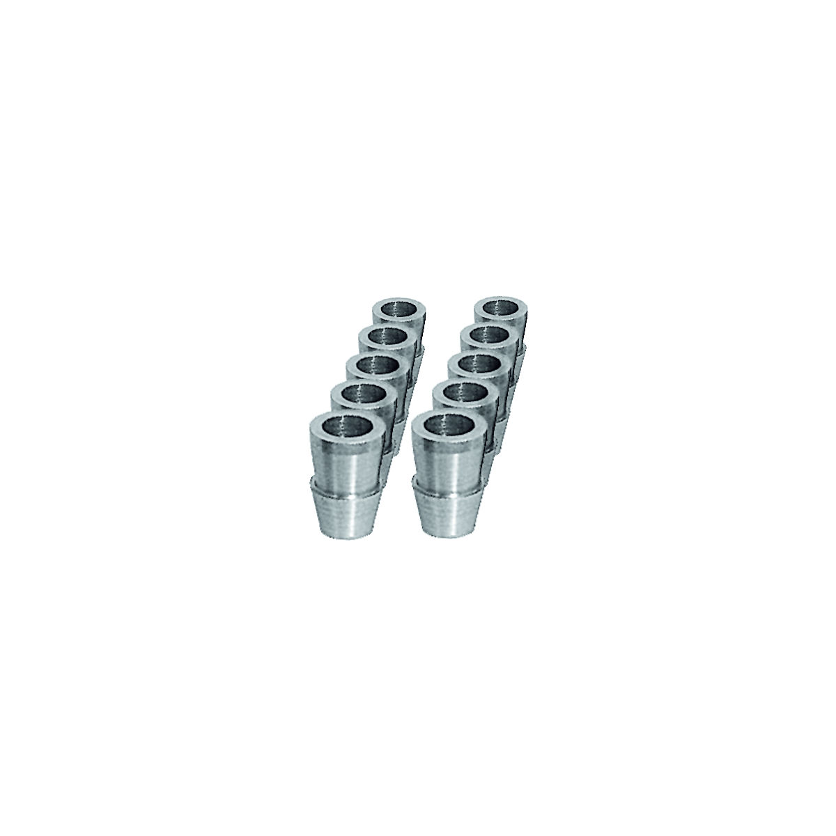 Ringkeile-Set 10-teilig, Außen-⌀: 7mm