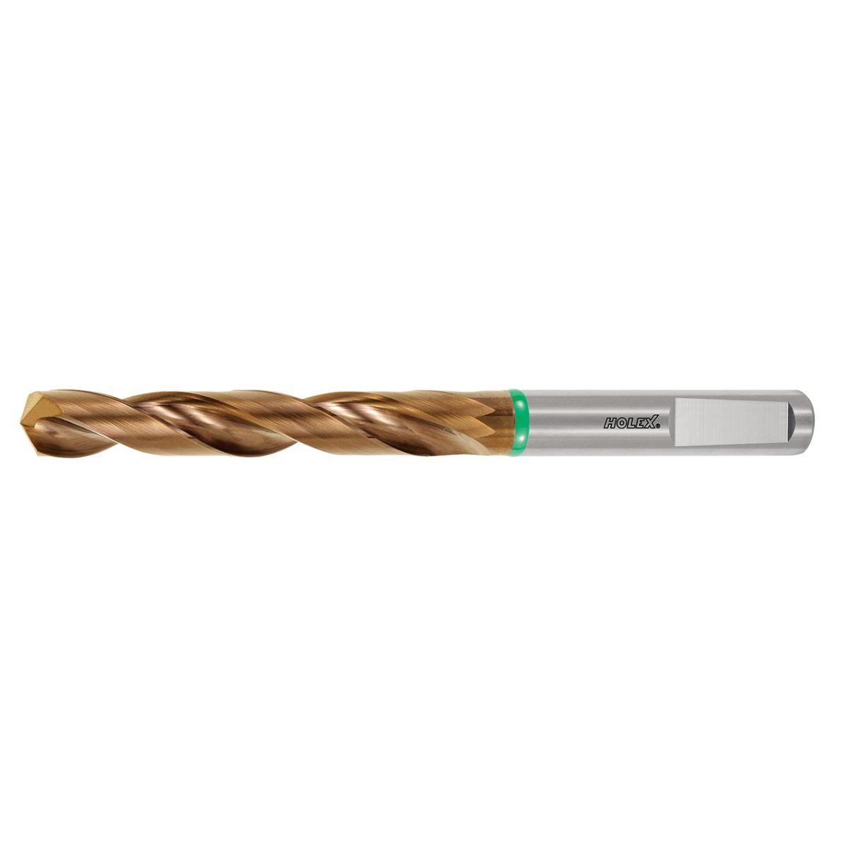 VHM-Bohrer zylindrischer Schaft DIN 6535 HE, TiAlN, ⌀ D C m7 (mm bzw. Zoll): 3