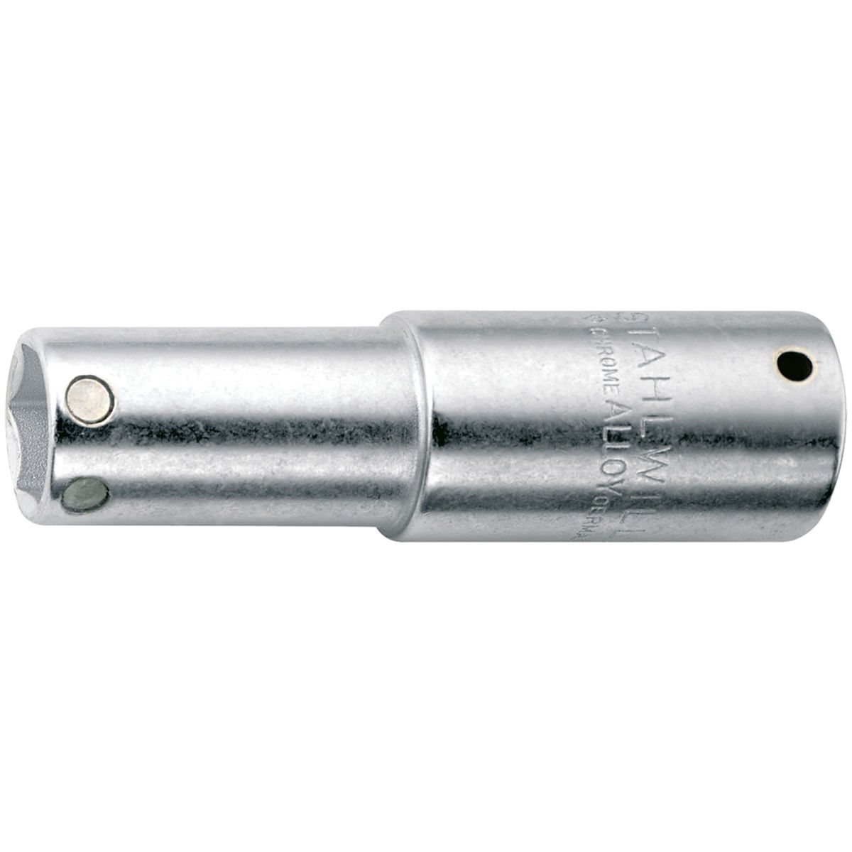 3/8″ Zündkerzen-Steckschlüsseleinsatz SW 16-5/8mm/″ L.85mm