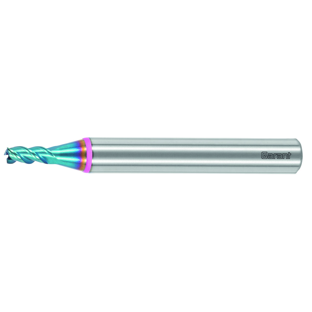 GARANT Master Titan VHM-Mini-Fräser HPC, TiAlN, ⌀ e8 D C : 0,2mm