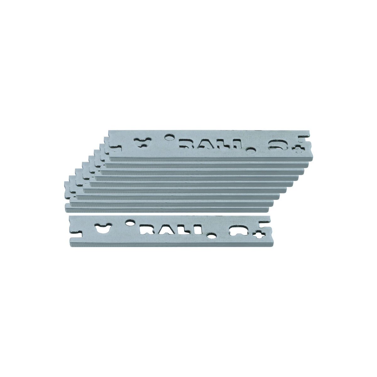 Ersatzmesser-Set 10-teilig, Messerbreite: 48mm