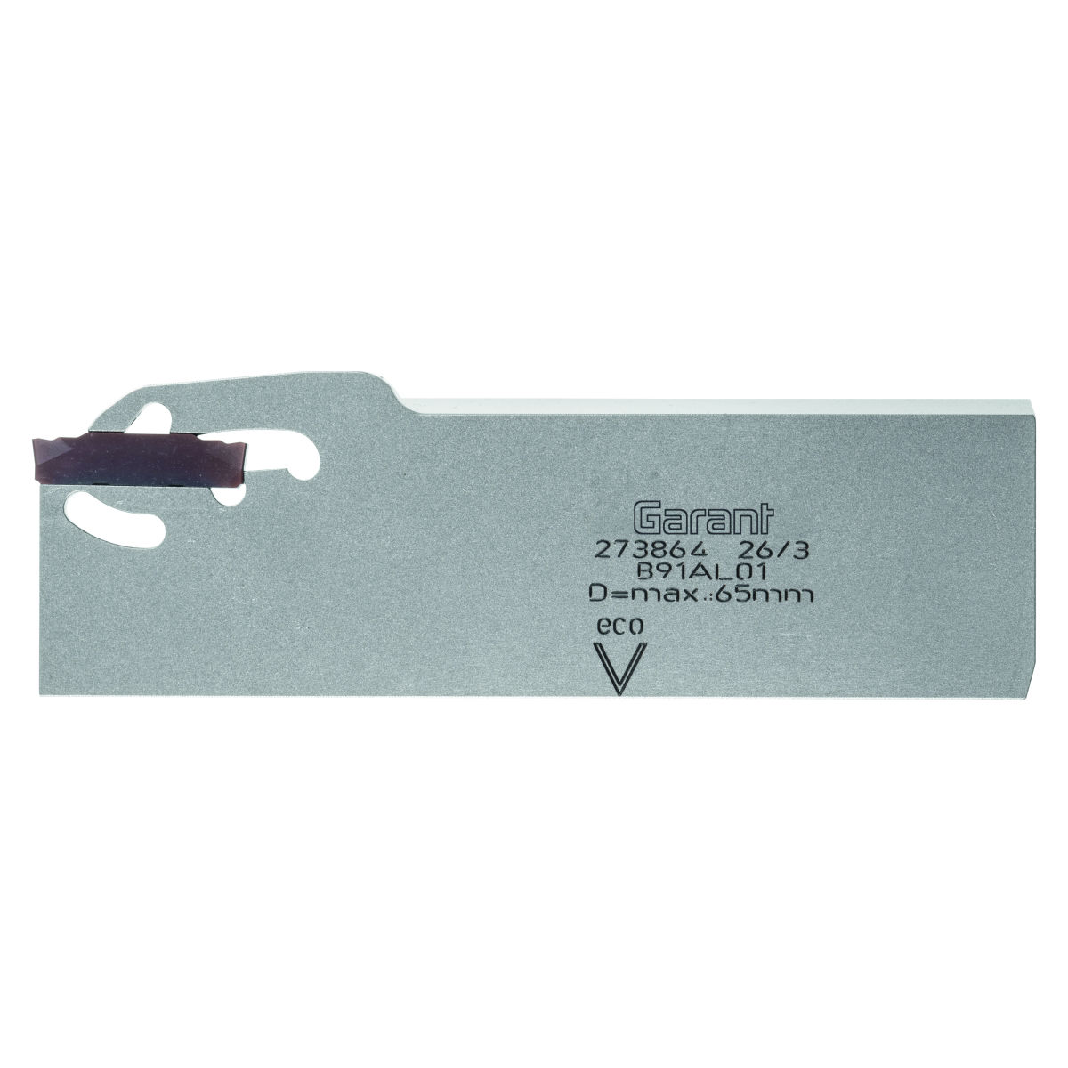 Eco-Stechschwert verstärkt, links, Schwerthöhe h 5 / Stechbreite w: 26/3mm