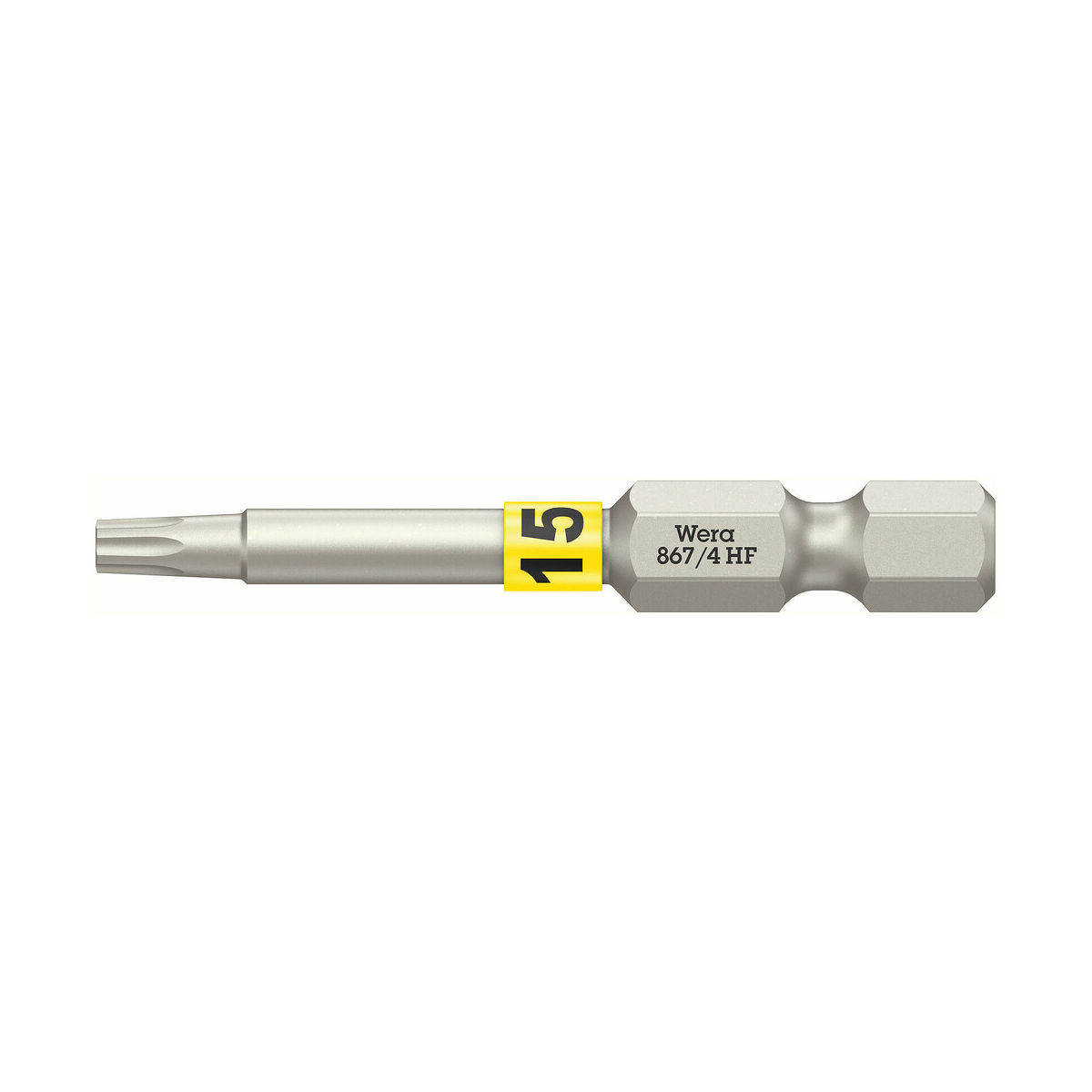 867/4 TORX® HF Bits mit Haltefunktion, TX 15 x 50 mm