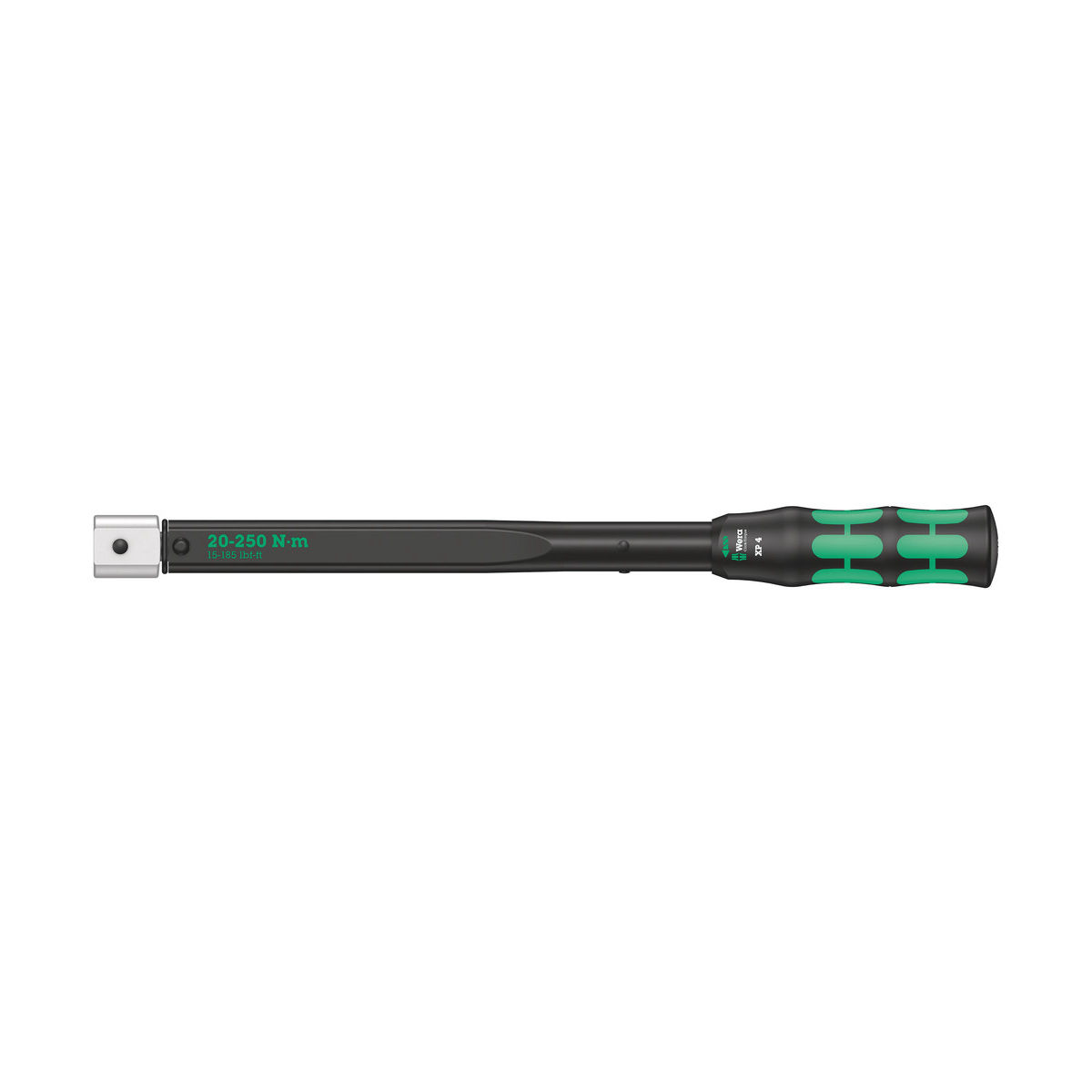 Click-Torque XP 4 Voreingestellter, einstellbarer Drehmomentschlüssel für Einsteckwerkzeuge, 20-250 Nm, 20 Nm, 14x18 x 20,0 Nm x 20-250 Nm