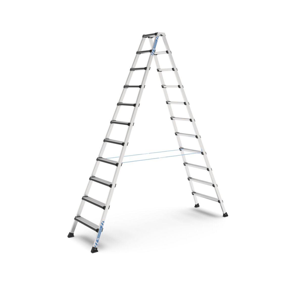 Comfortstep B - Stehleiter 2 x 11 Stufen