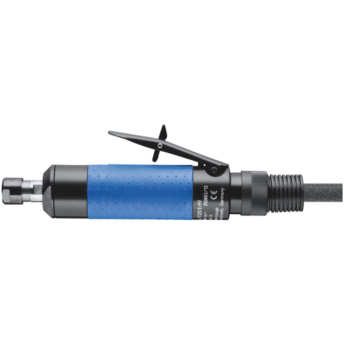 PFERD TOOLS Druckluftgeradschleifer PGAS 4/120 E-HV 12.000 RPM/440 Watt