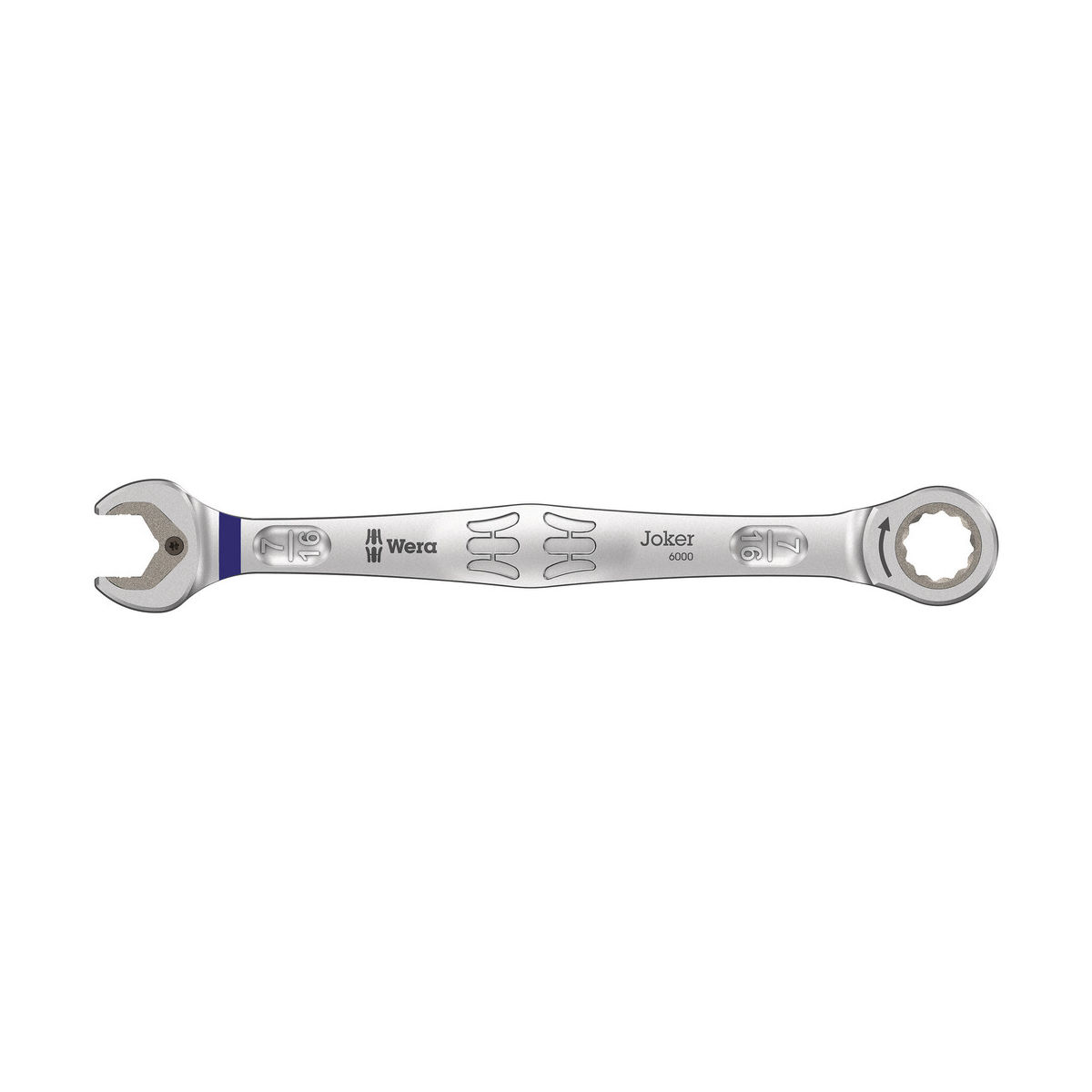 6000 Joker Maul-Ringratschen-Schlüssel, zöllig, 7/16″ x 165 mm