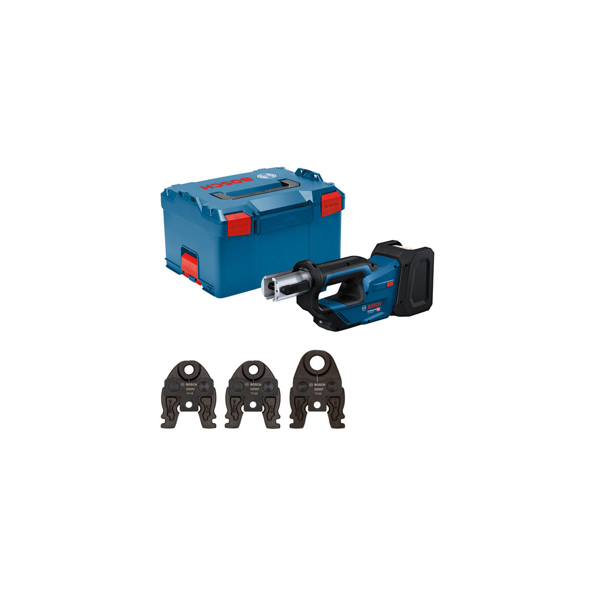 Akku-Presswerkzeug GPT 18V-19, L-BOXX 238, Kit TH