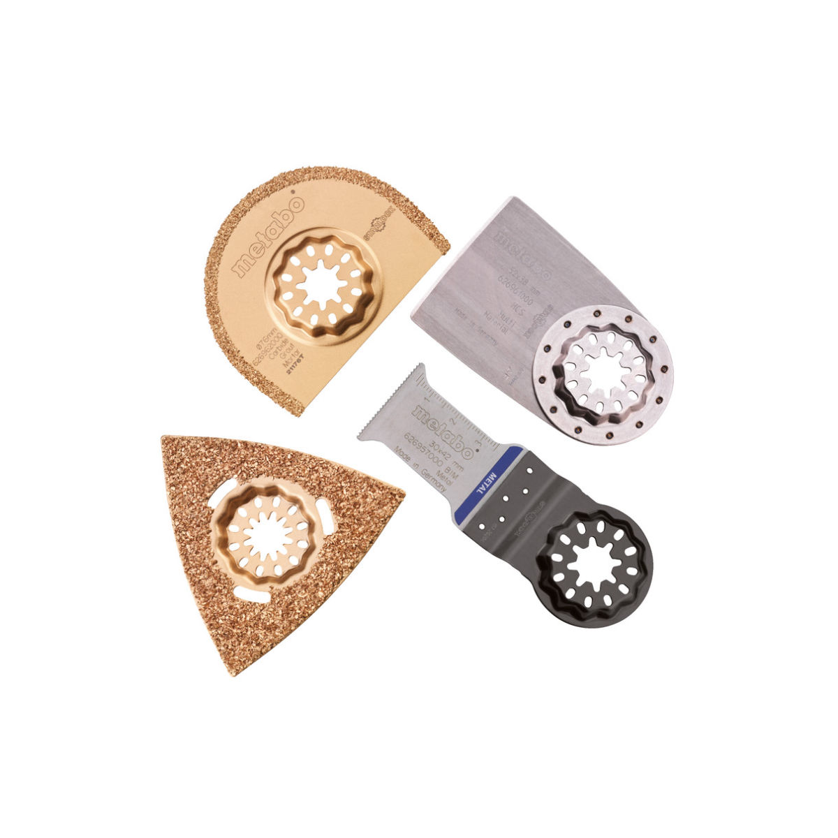 Fliesenleger-Set, 4-teilig