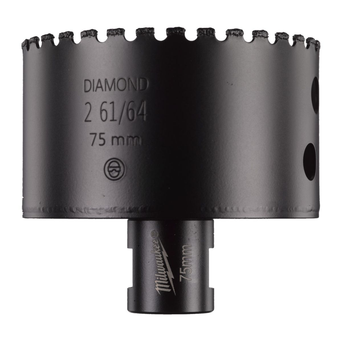 Diamantbohrer M14 75 mm