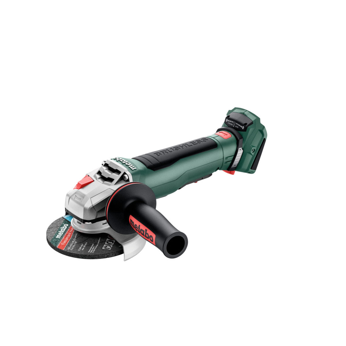 WPB 18 LT BL 11-125 Quick Akku-Winkelschleifer