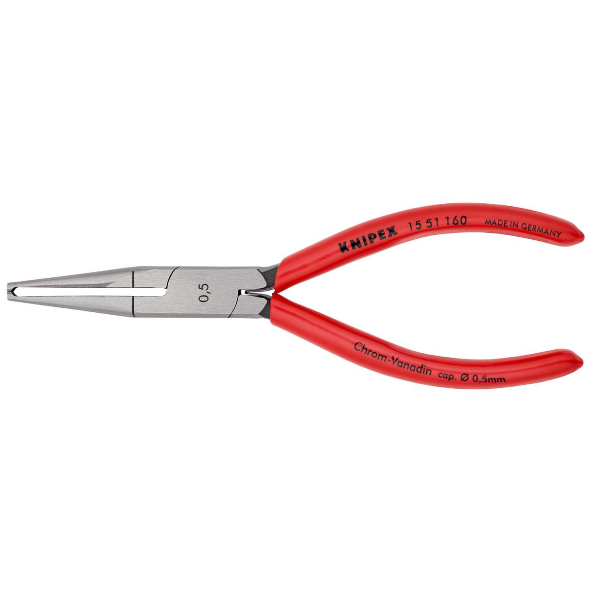 Abisolierzange mit Kunststoff überzogen 160 mm