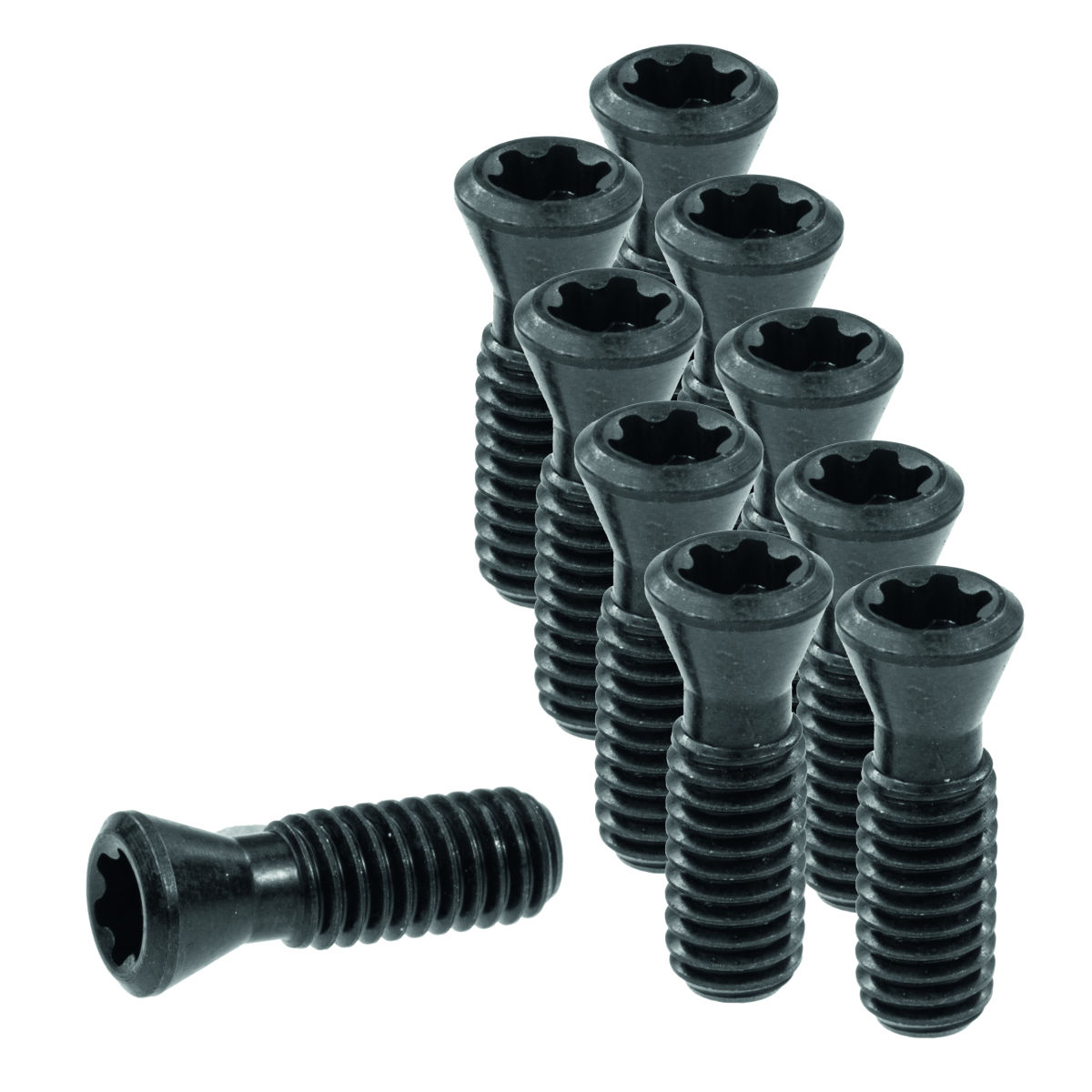 Wendeplattenschrauben-Set 10-teilig