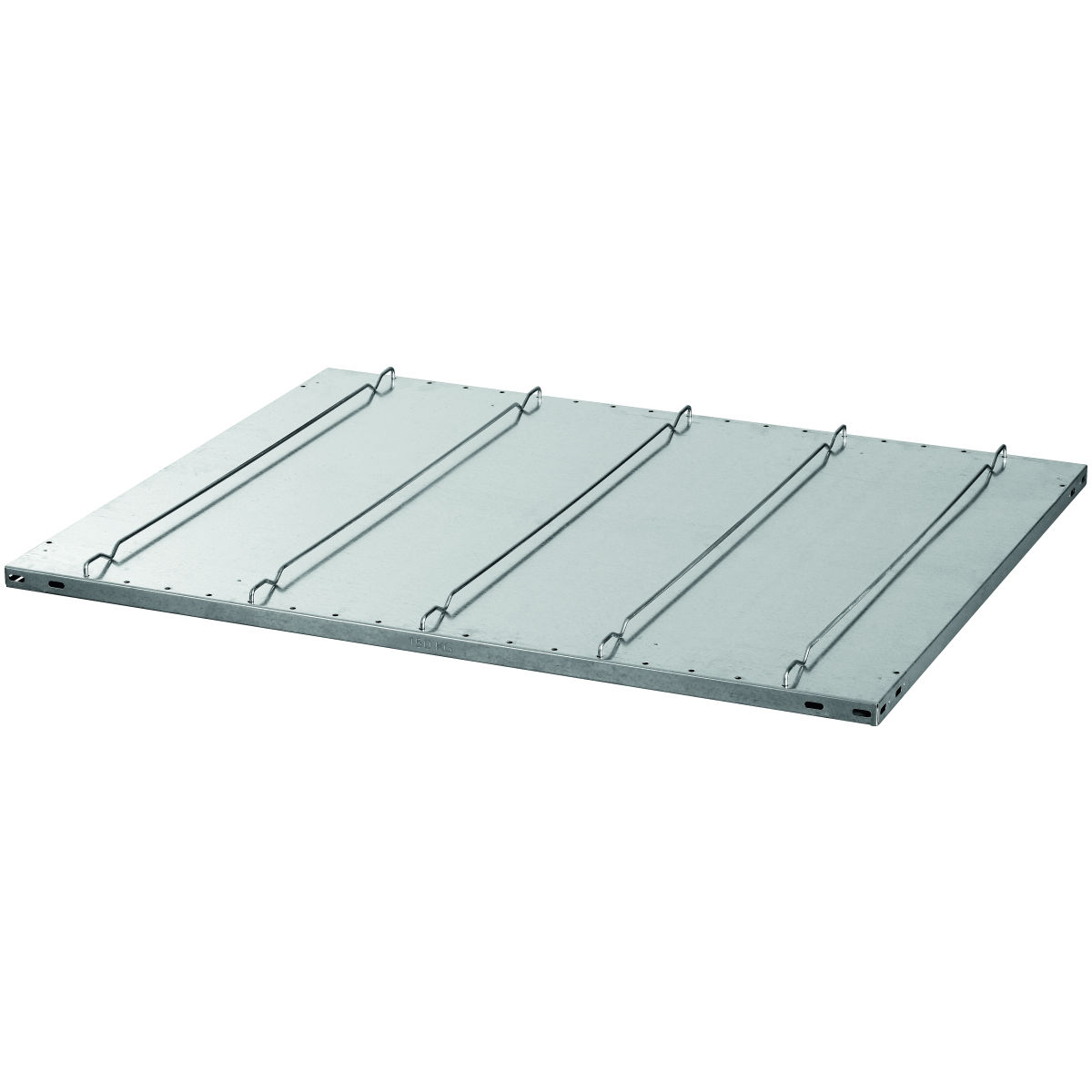 Schräg-Fachboden, verzinkt, Breite 1000 mm, Tiefe: 500mm