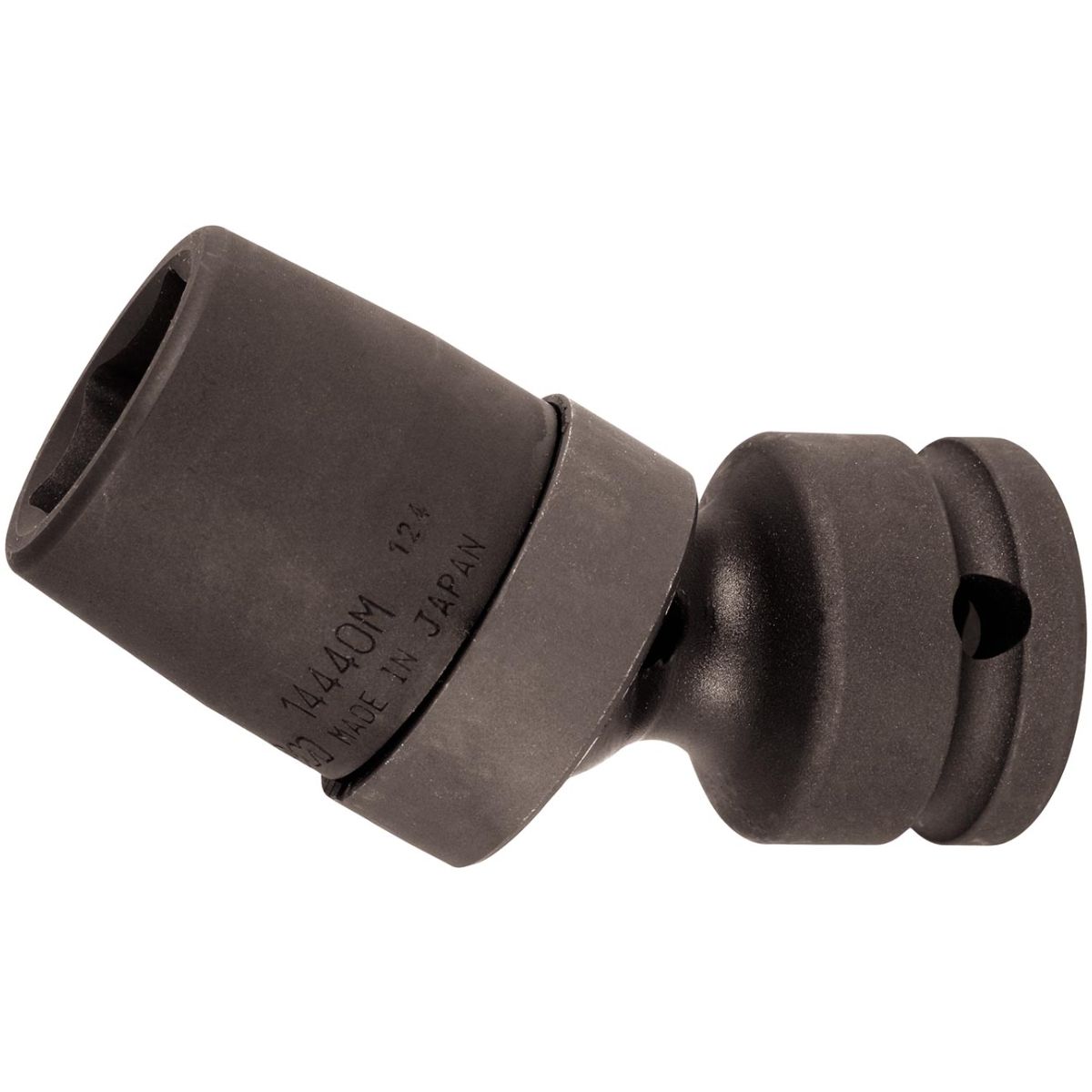IMPACT-Steckschlüsseleinsatz 6-kant, 1/2 Zoll mit Gelenk, Schlüsselweite: 13mm