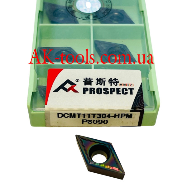 55° DNMG+DCMT · DCMT11T304-HPM P8090