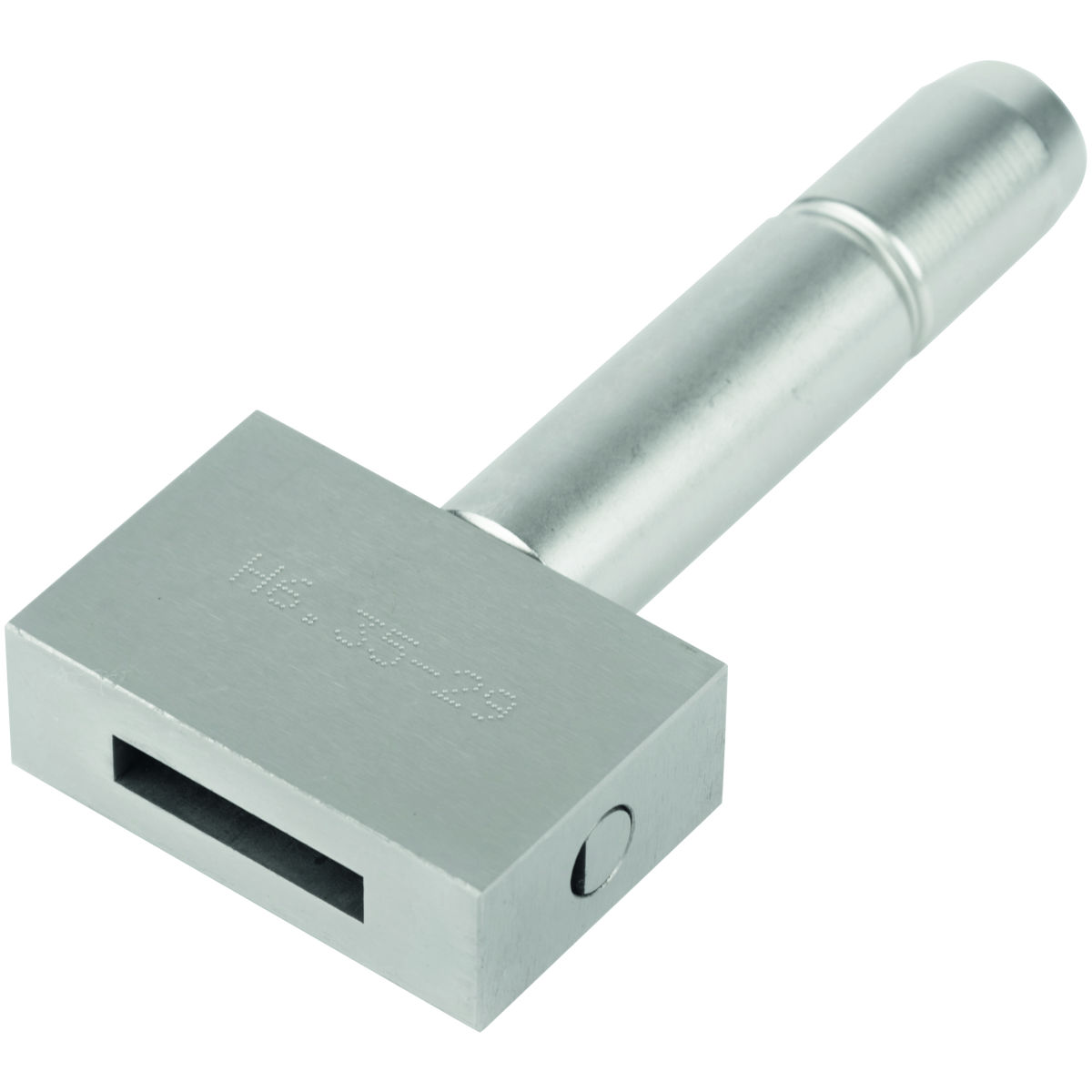 Stahltypenhalter, einzeln zu Sortiment Nr. 085480, geeignet für Schrifthöhe: 2-3mm