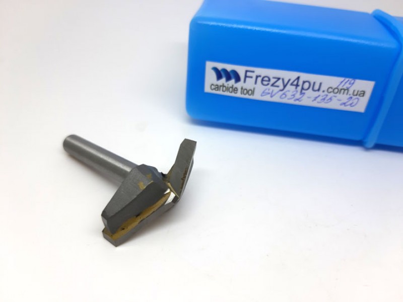Фреза фасонна GV 632-135-20