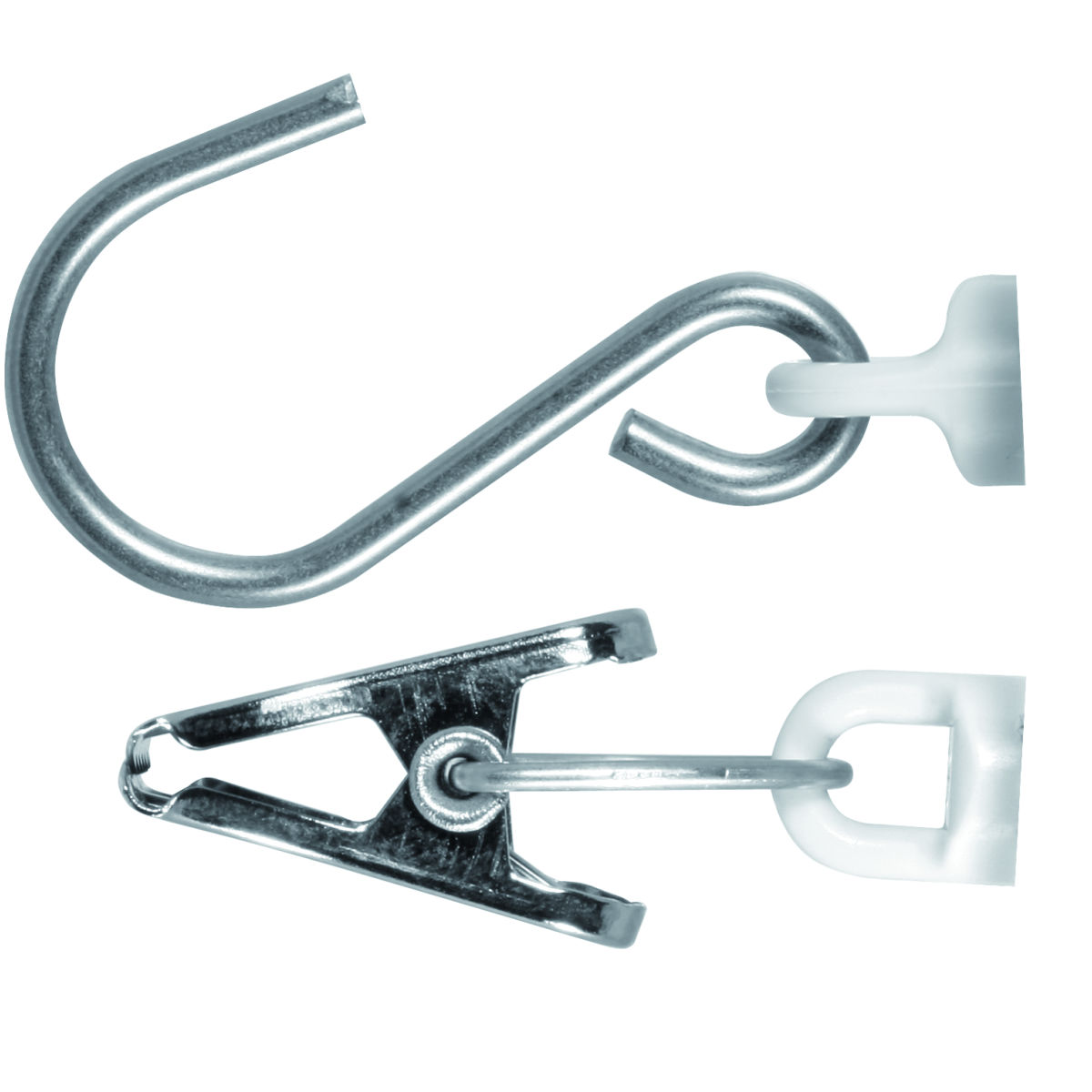 Haken und Klammer für Micro / Medio