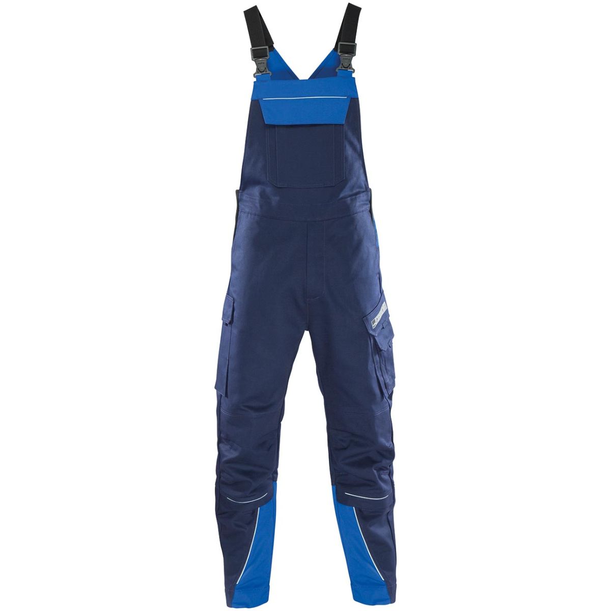 Multinorm-Latzhose PRO-LINE, marine / kornblau, Konfektionsgröße DE: 44