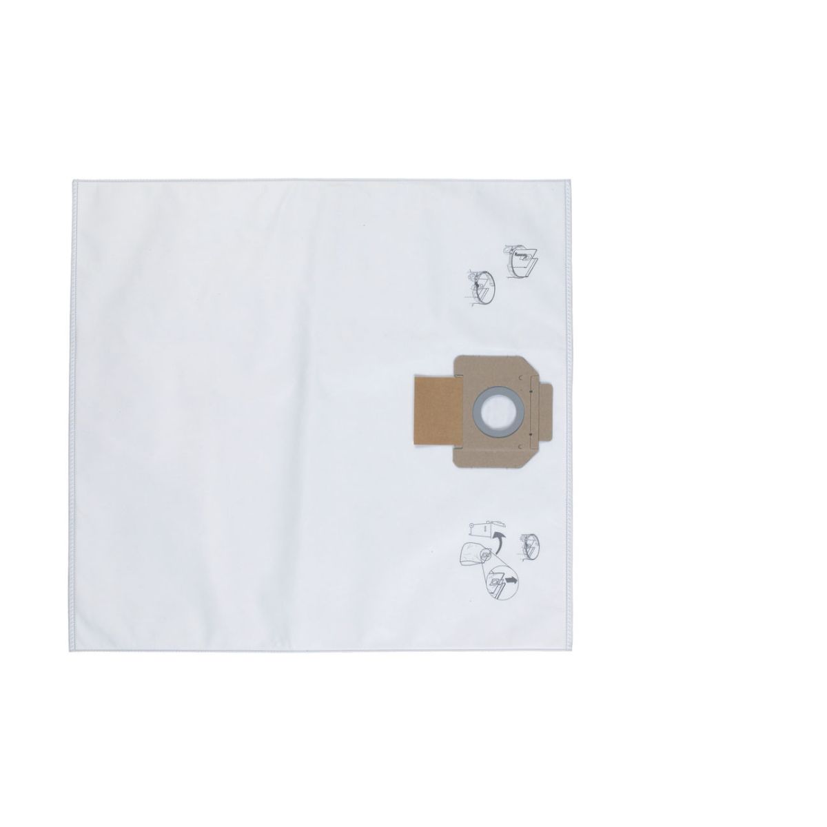 Filtersack Vlies 50L (5 teile)