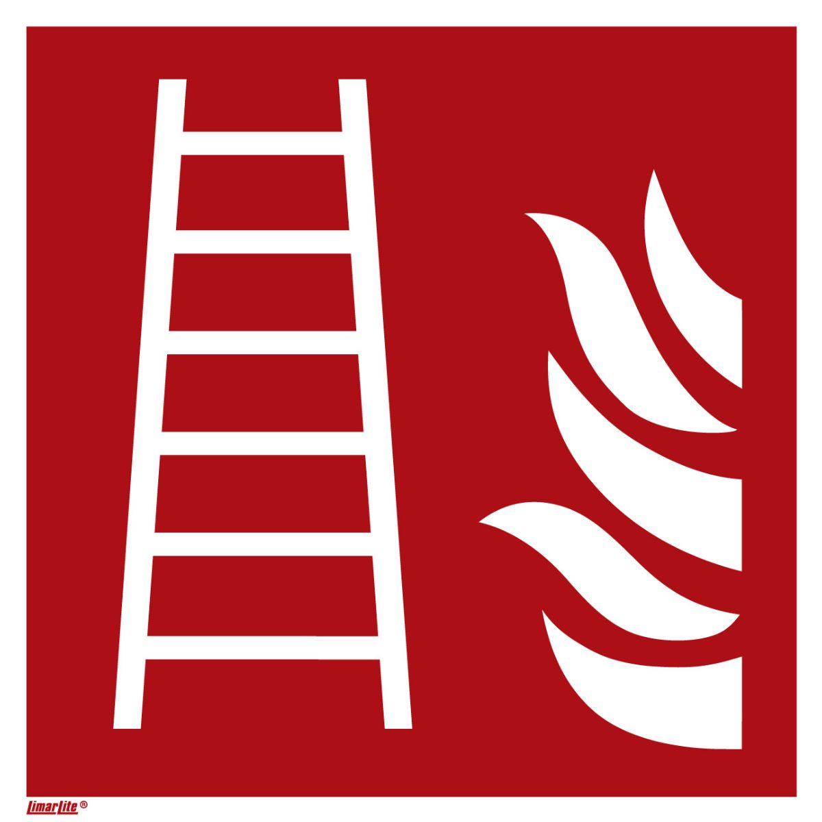 Brandschutzzeichen Feuerleiter, Typ: 11150