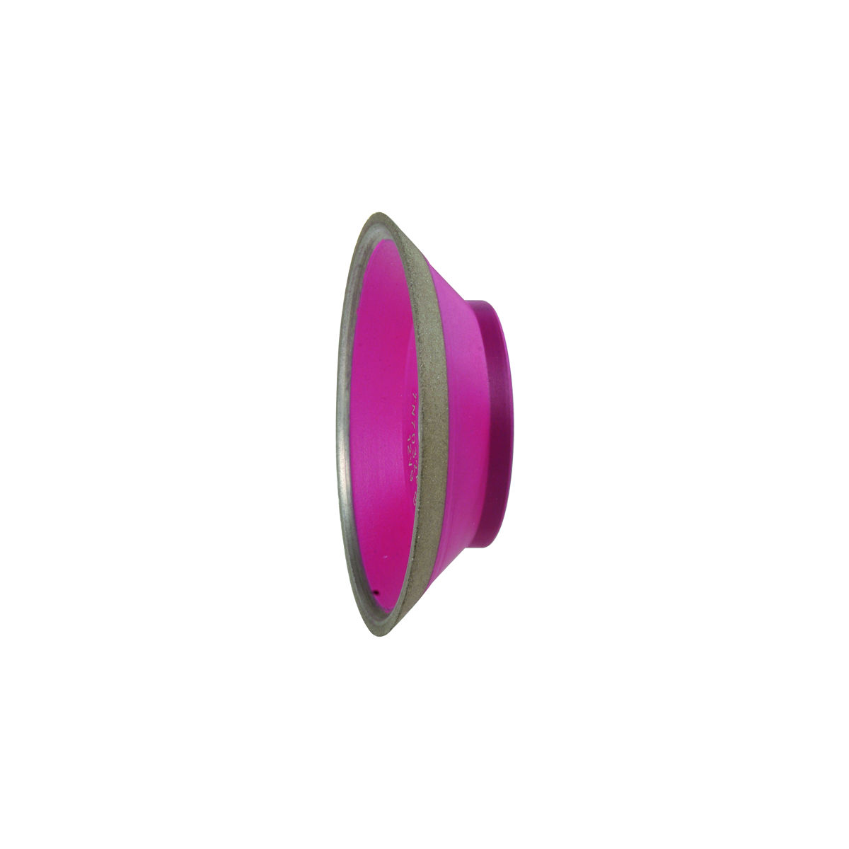 CBN-Topf-Schleifscheibe D×T×H (mm), 125×25×20, Typ: B126