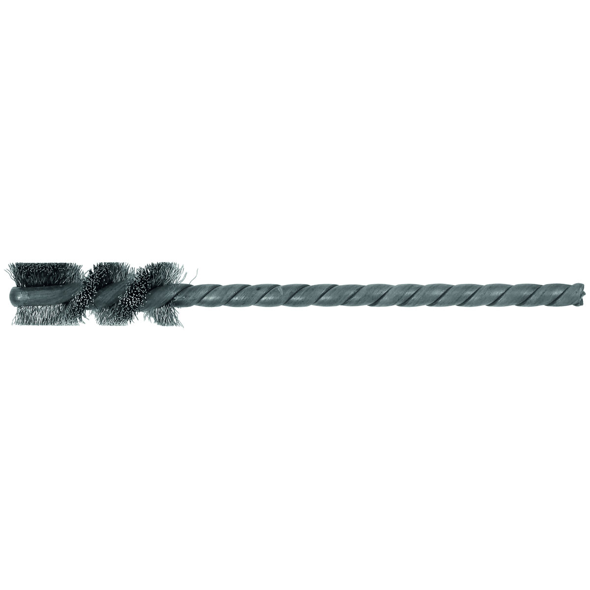 Rohrbürste Stahldraht 0,12 mm, Bürsten-⌀ D 1 : 10mm