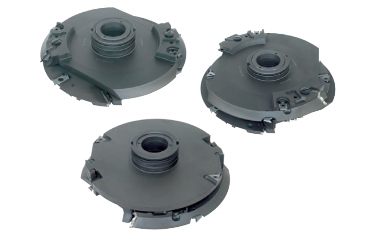 ST12MG-820-ST12MG-821-ST12MG-822 Комплекты шипорезных фрезерных головок