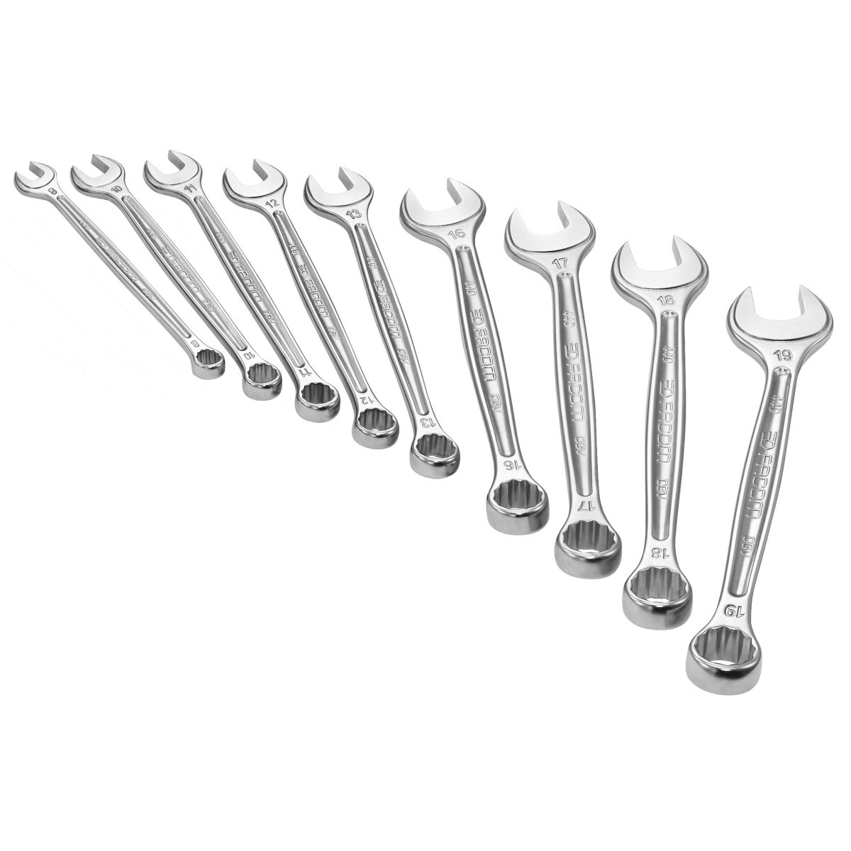 Ring-Maulschlüssel-Set 25-teilig Karton
