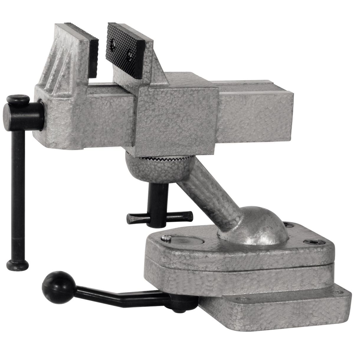 Techniker-Schraubstock mit Anschraubplatte, Backenbreite: 50mm