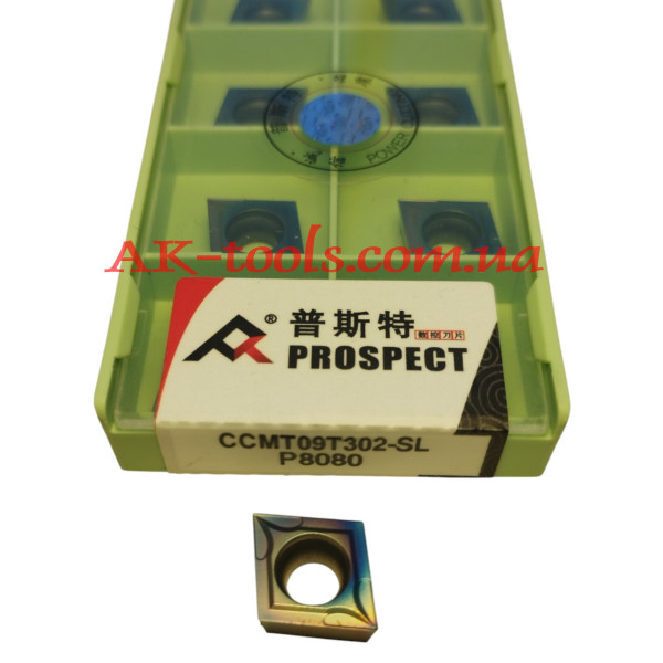 80° CNMG+ССМT · CCMT09T302-SL P8080