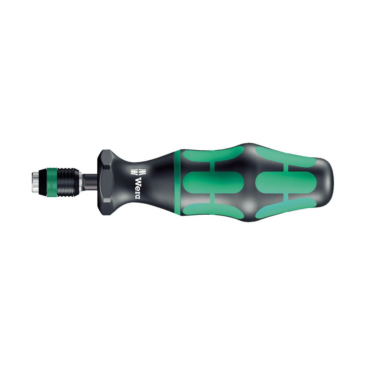 Serie 7400 Kraftform Drehmomentschraubendreher, mit werkseitig fest voreingestelltem Messwert (0,1-1,5 Nm), mit Rapidaptor Schnellwechselfutter, Heftgröße 89 mm, 7452 x 0,9 Nm x 0,9-1,5 Nm