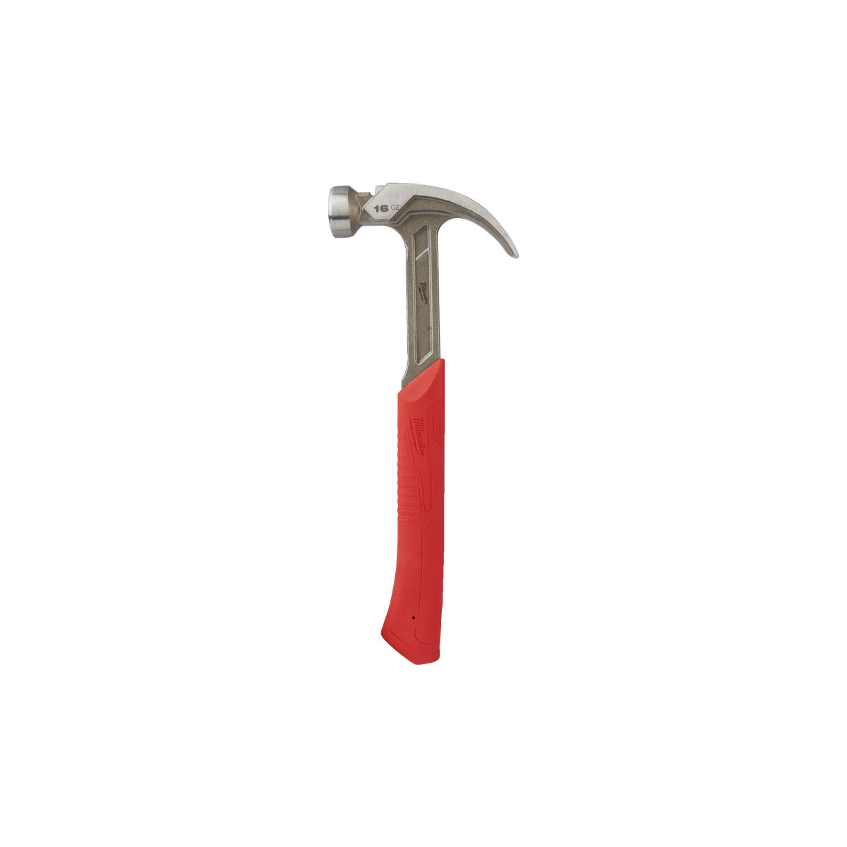 Stahl-Klauenhammer gekröpft 450g