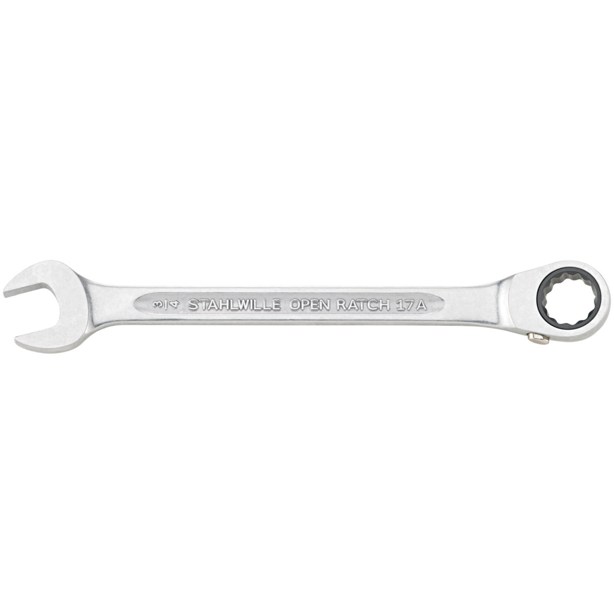 Ratschenringmaulschlüssel OPEN RATCH SW 7/16″ L.160mm