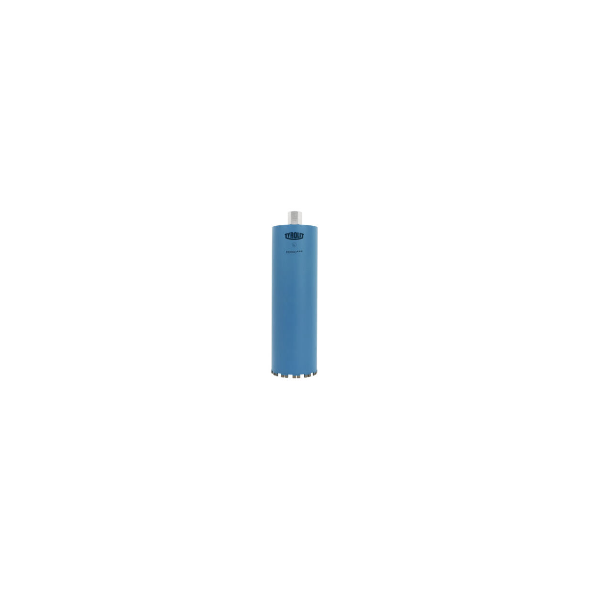 Tyrolit CD660 Nassbohrkronen 122x450x11/4″ PREMIUM armierten Beton