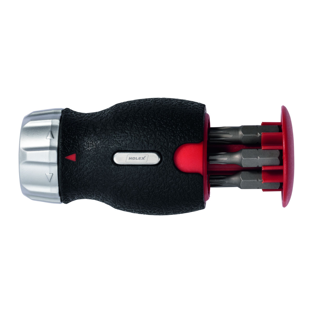 Magazin-Schraubendreherhalter mit 1/4 Zoll Bits mit Ratsche und Magnet, Typ: 1