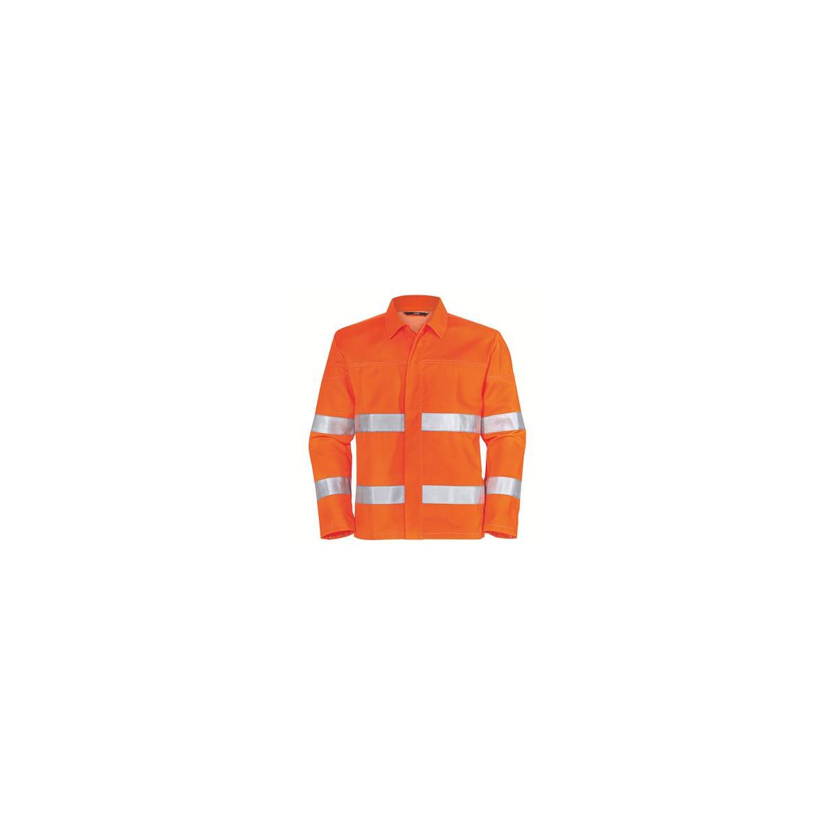 Arbeitsjacke uvex protection flash orange/warnorange 42, orange / warnorange