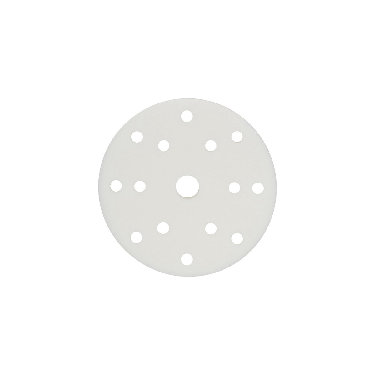 Adapter, gelocht, Durchmesser 150, für Schwingschleifer