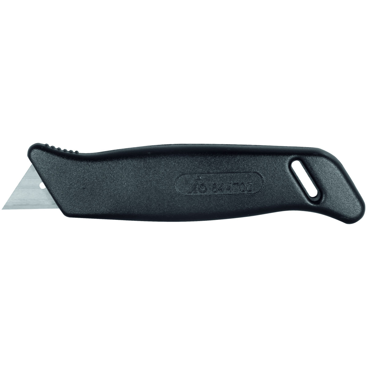 Cuttermesser mit Zink-Druckguss-Griff und feststehender Klinge