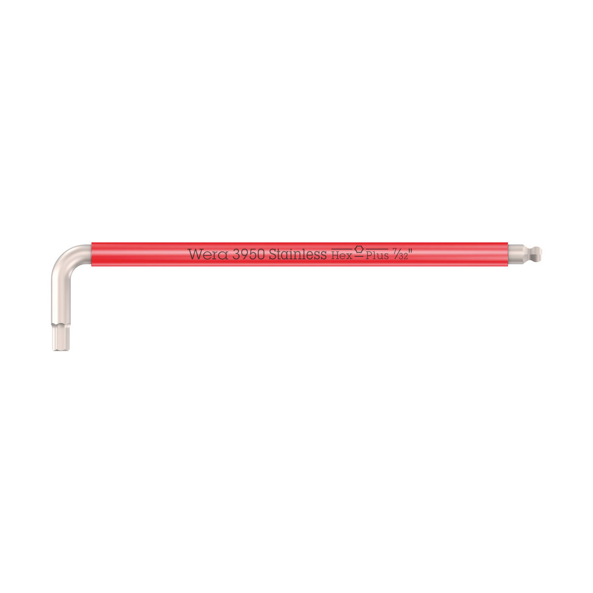 3950 SPKL Multicolour Imperial Winkelschlüssel, zöllig, Edelstahl, 7/32″ x 172 mm