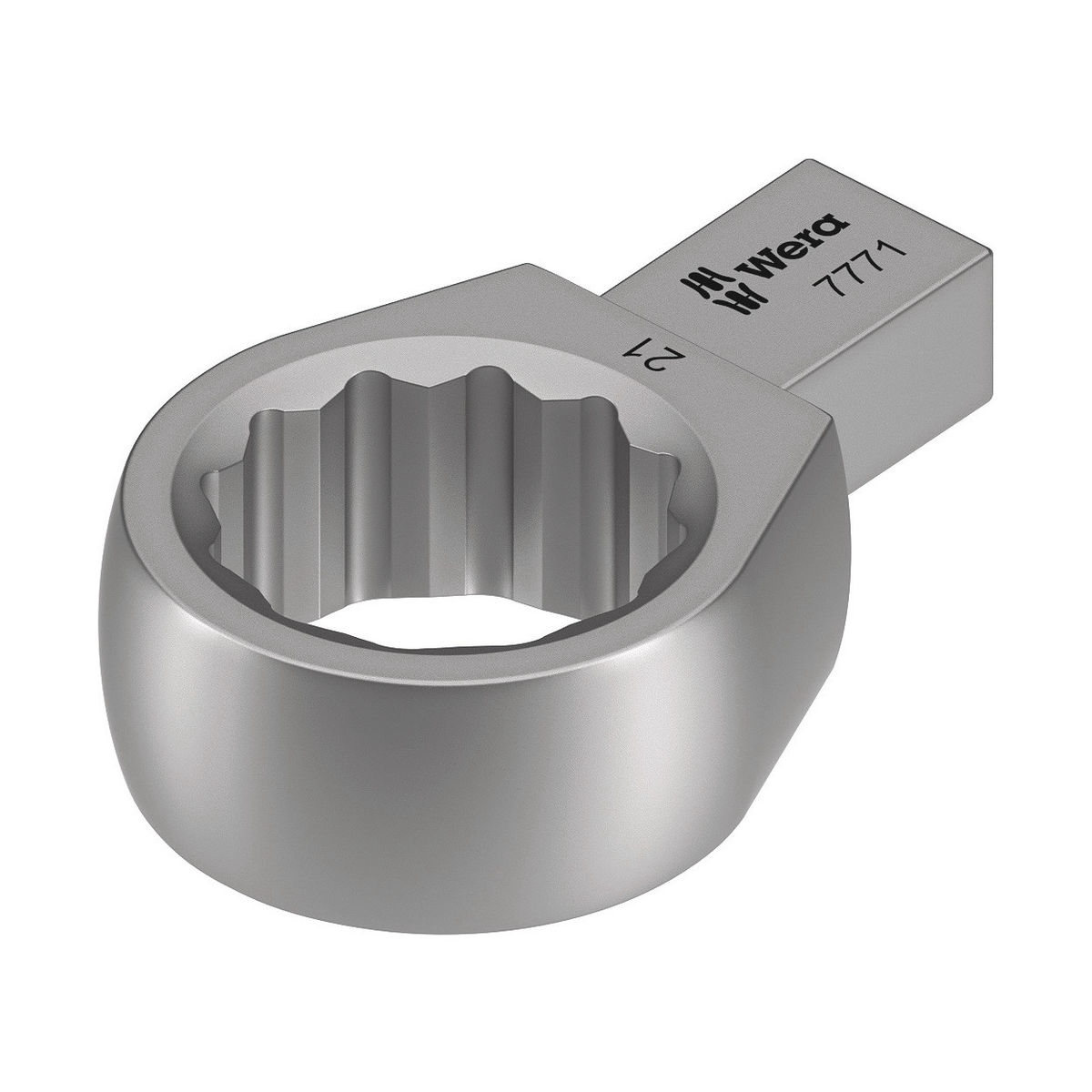 7771 Einsteck-Ringschlüssel, 9x12 mm, 9x12 x 21 x 51 mm