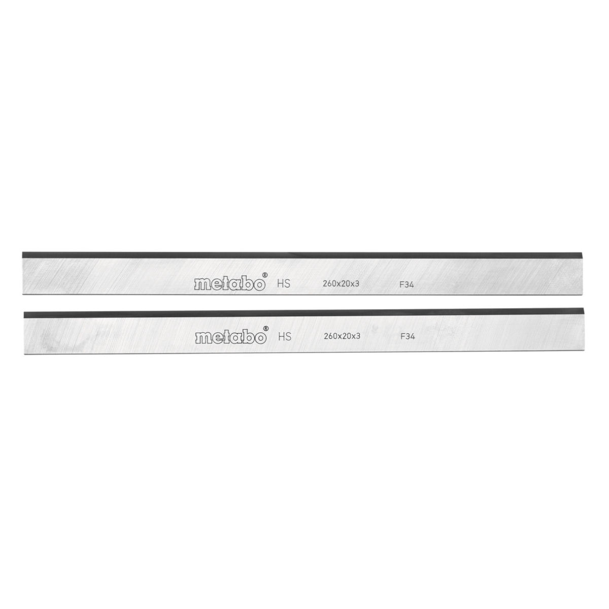 2 HSS Hobelmesser, HC 260 C/M/K