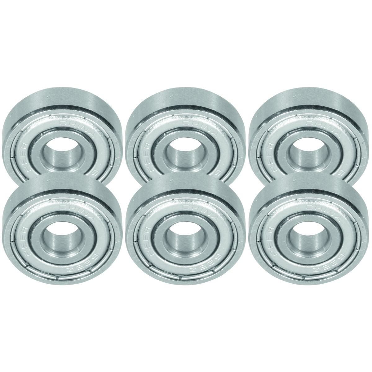 Kugellagerrollen-Set 6-teilig