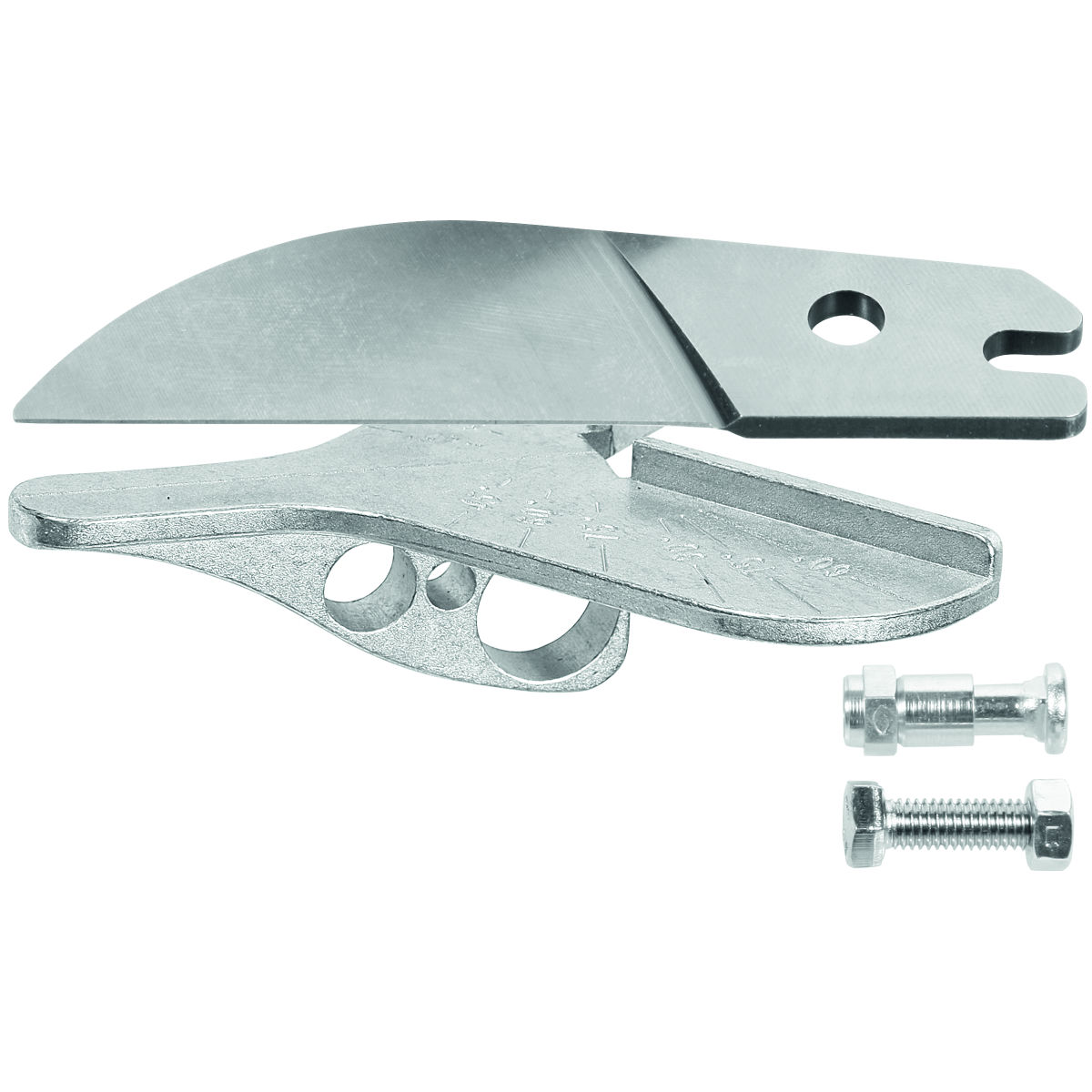 Ersatzmesser (Messer, Auflage und Schraube), Typ: 210