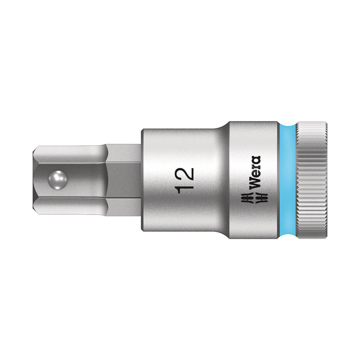 8740 C HF Zyklop Bitnuss mit 1/2″-Antrieb mit Haltefunktion, 12 x 60 mm
